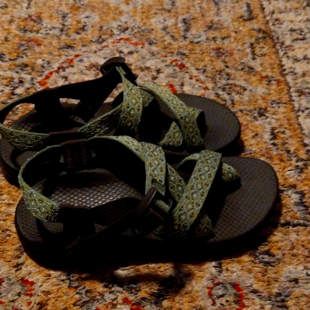 Chaco  lime women's sandals